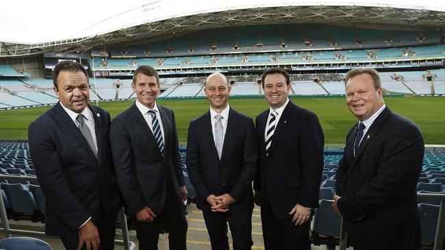 Premier Mike Baird has managed to keep all the codes happy.