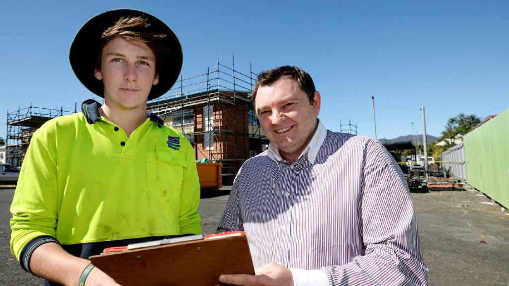 Capricornia Training Company Joins National Giant The Courier Mail