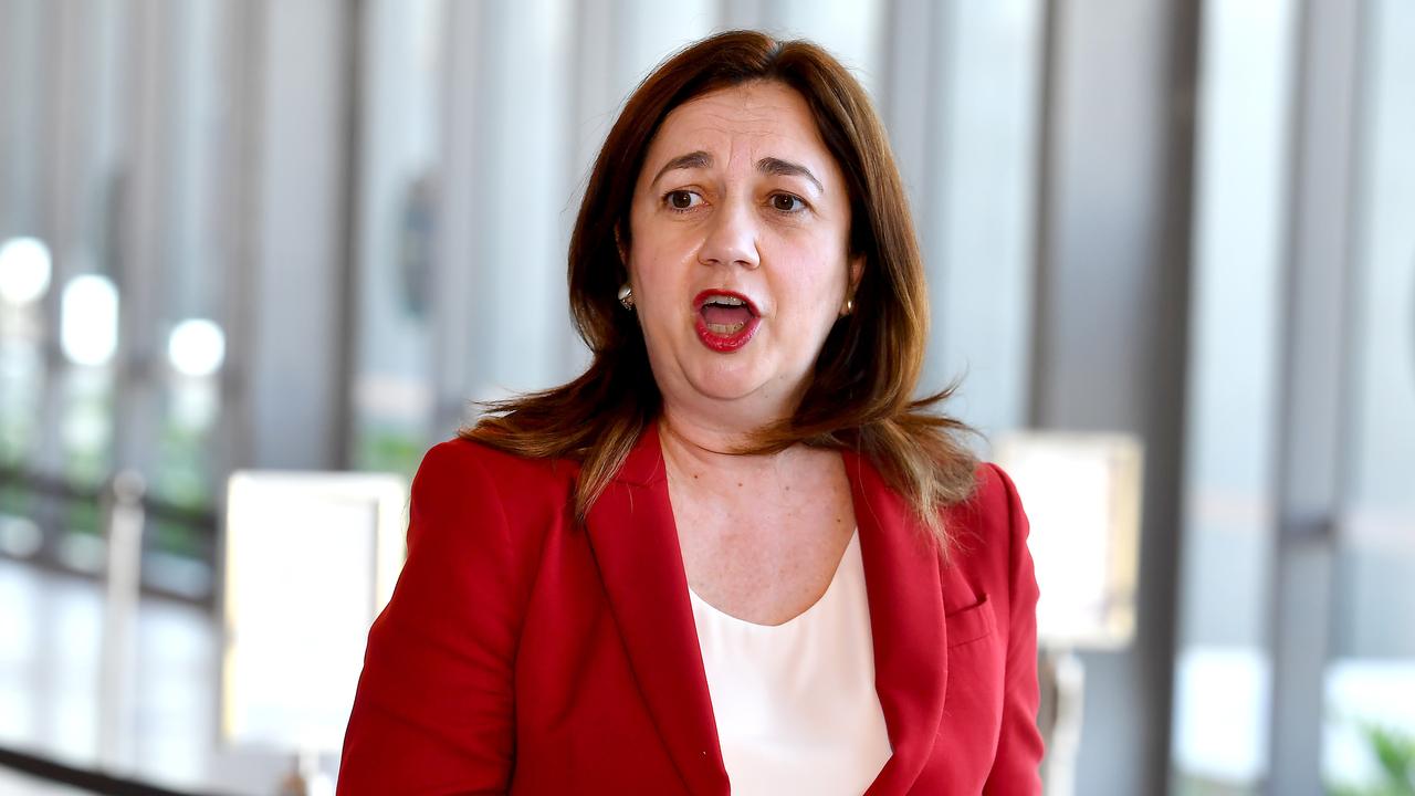 Annastacia Palaszczuk has announced the return of stage two restrictions in a number of areas. Picture: NCA NewsWire / John Gass