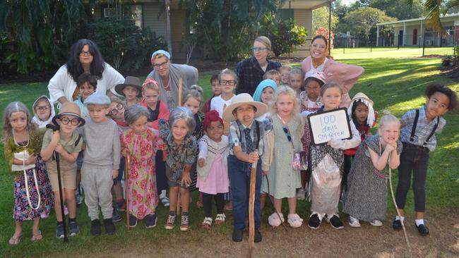 ALYANGULA AREA SCHOOL during 100 years for 100 days. Picture: Olivia Cook