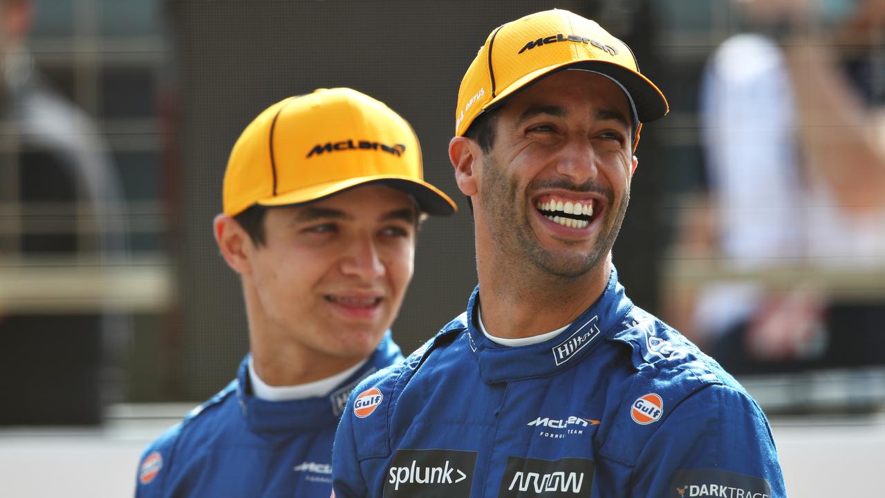 F1 2021: Daniel Ricciardo results, McLaren pre-season ...