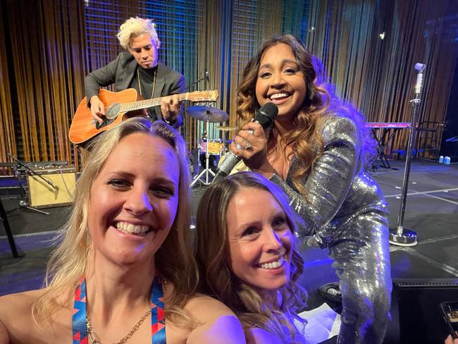 Jessica Mauboy was another featured performer. Picture: Facebook