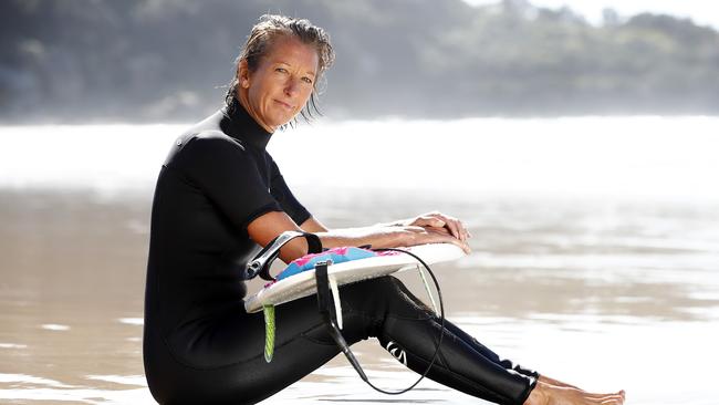 Layne Beachley gives her tips on how to stay happy and healthy. Picture: Sam Ruttyn