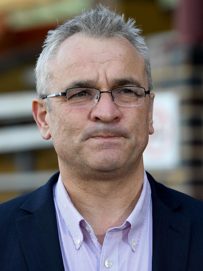 Adelaide Football League chief executive John Kernahan. Picture: Tricia Watkinson