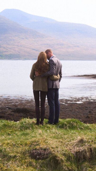 Prince and Princess of Wales mark 14th anniversary in Scotland