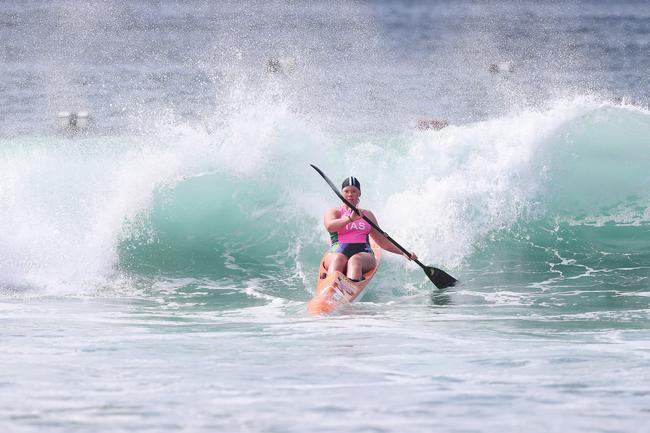 Tasmanian Surf League Carnival at Clifton Beach. Picture: NIKKI DAVIS-JONES