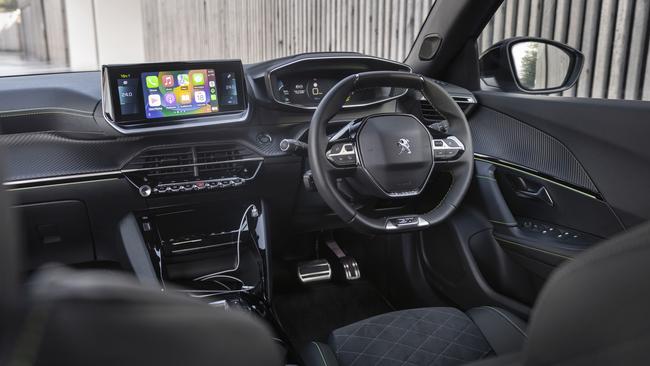 Peugeot’s i-cockpit represents a unique cabin approach.