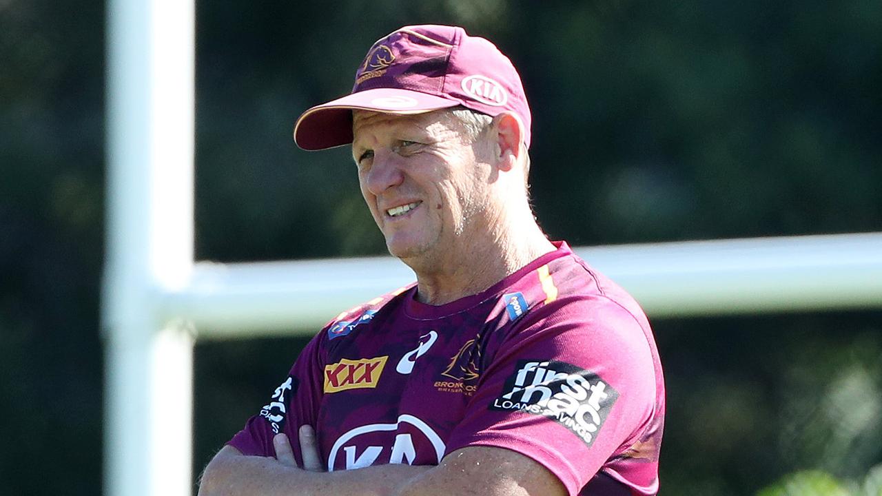 NRL 2021: Kevin Walters training spray video, Broncos players | The ...