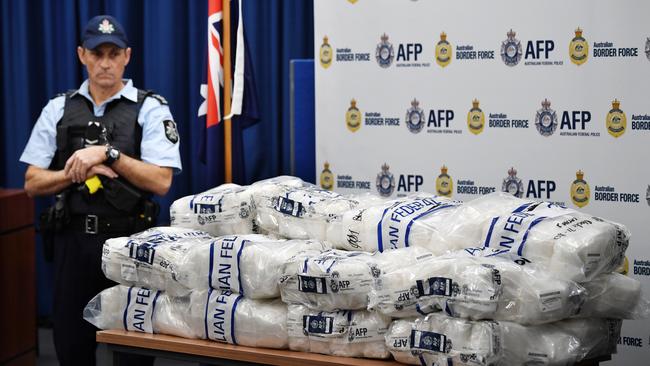 A huge Australian Federal Police crystal methamphetamine seizure involving foreign nationals … one SA regional site and one metropolitan site recorded more than double the national average consumption rates.