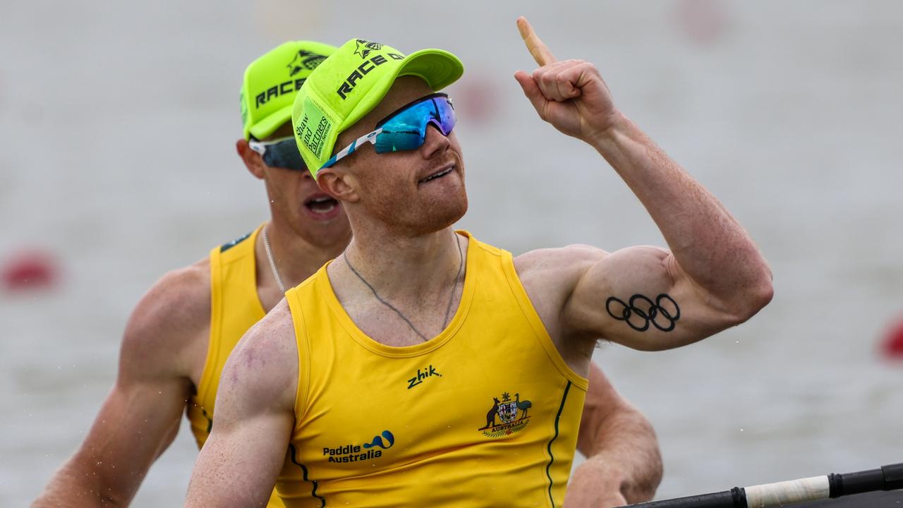 Paris 2024: Tokyo Gold Medallists Tom Green, Jean Van Der Westhuyzen ...