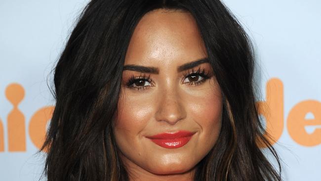 Demi Lovato was hospitalised in Los Angeles after a suspected overdose. Picture: MEGA