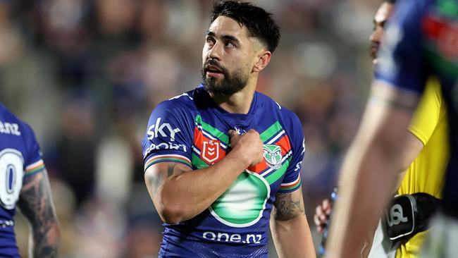 Shaun Johnson was unlucky to miss out on the Dally M. Picture: Fiona Goodall/Getty Images