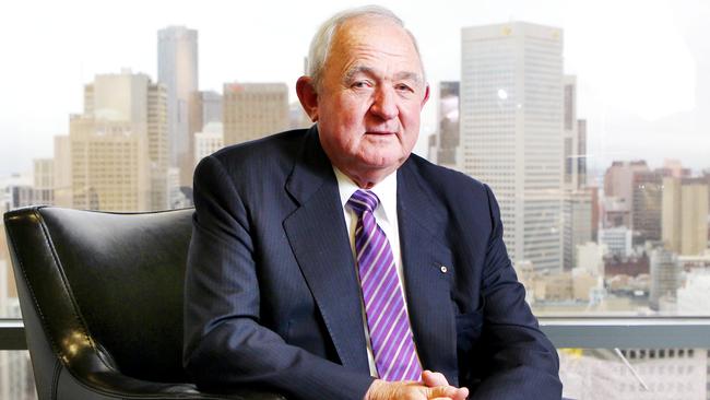 Former BHP chairman Don Argus: ‘I hope the Anglo board comes to their senses and starts to think hard about the deal.’