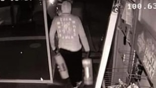 Three men have allegedly stolen soft drinks and fire extinguishers from a Narromine service station. Photo: Supplied.