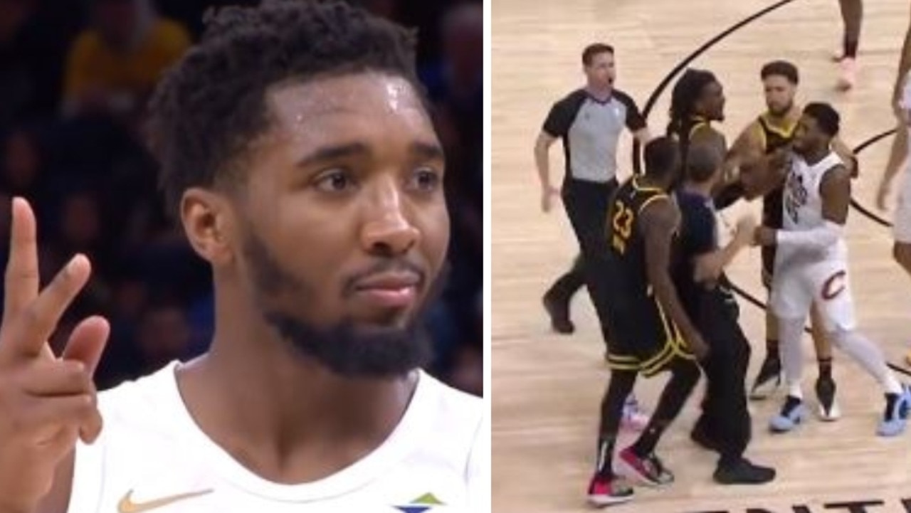 Donovan Mitchell had a hilarious reaction.