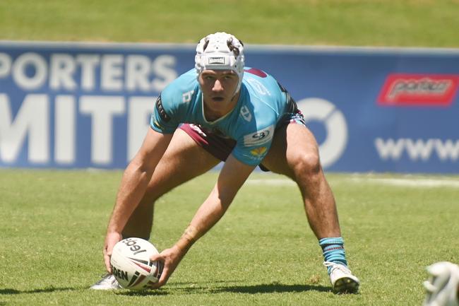 Ryan John Mackay Cutters vs Central Queensland Capras Mal Meninga Cup Saturday 8 March 2025 Picture:Michaela Harlow