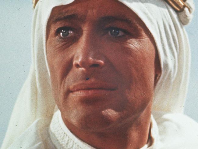 Stage and Screen, Personalities, pic: circa 1962, Irish born actor Peter O'Toole as he appeared in the film "Lawrence of Arabia" (Photo by Popperfoto/Getty Images)