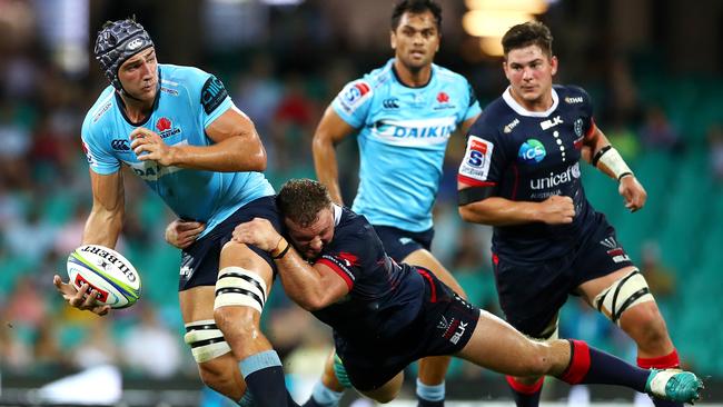 New Waratahs skipper Rob Simmons. Picture: Getty Images