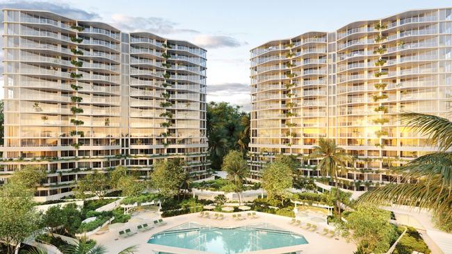 Andrews Projects’ $270m Cascade development will be a 229-unit master-planned community in Robina.