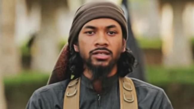 Australian-born Islamic State terrorist Neil Prakash remains in a Turkish prison awaiting trial on terrorism offences. Picture: AAP /Supplied.