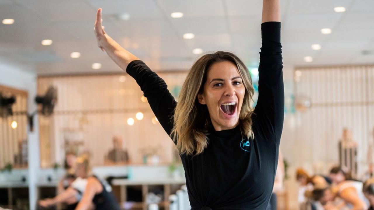 Elle Kendell is the new studio owner of KX Pilates Mooloolaba.