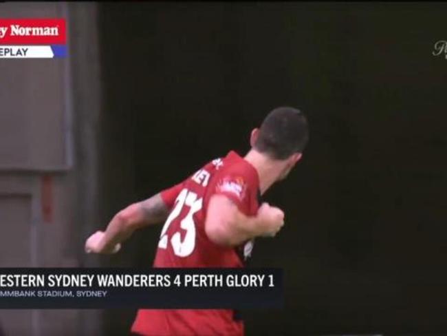 Wanderers smash Perth to move into 4th