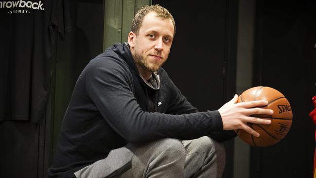 NBA star Joe Ingles. Picture: Jenny Evans