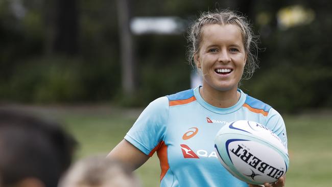 Lauren Brown. Picture: Rugby AU Media/Karen Watson