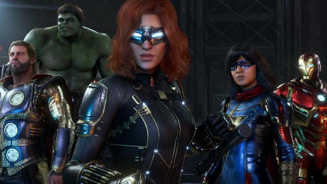 The Marvel Avenger series is now being turned into a video game. Picture: Supplied