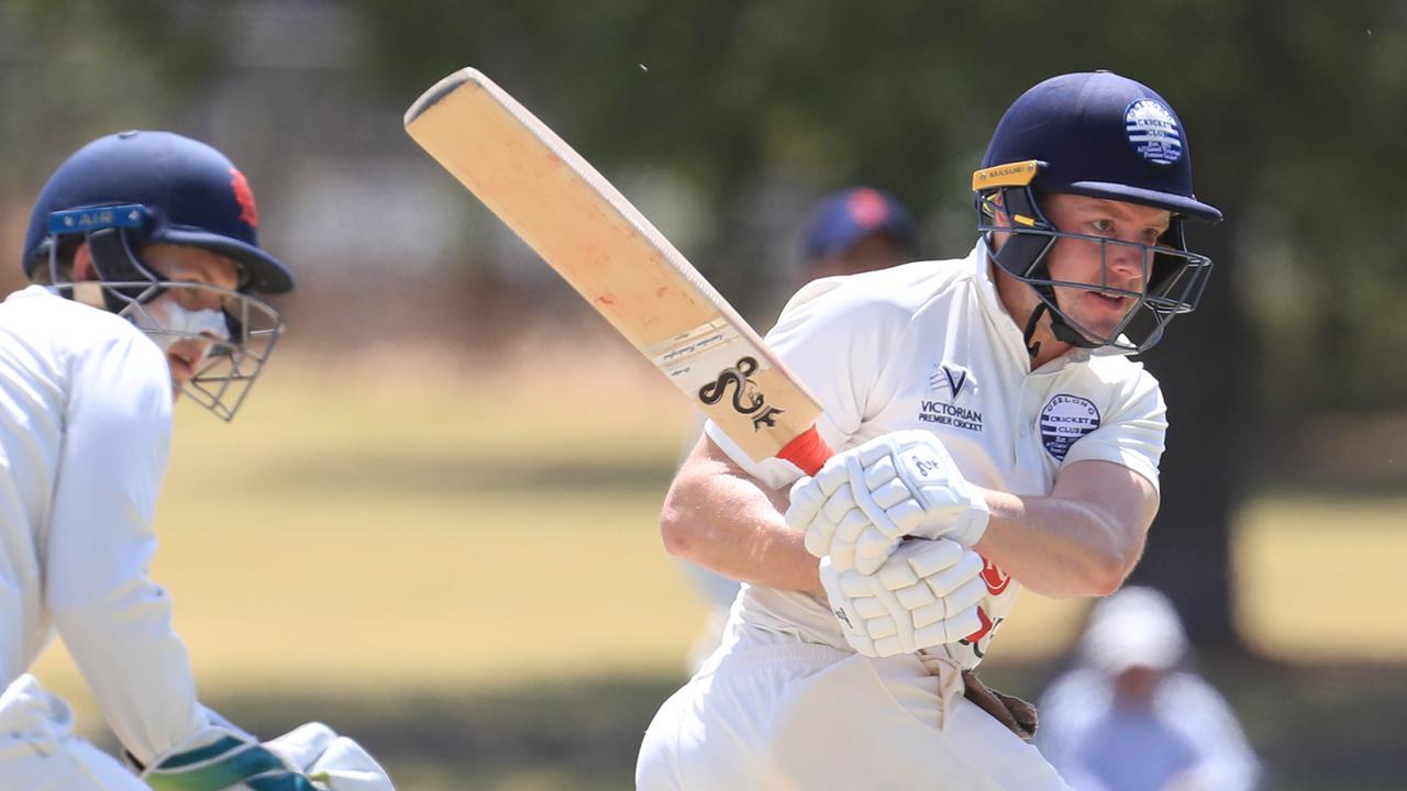 Geelong veteran Hayden Butterworth will play for Leopold next summer. Picture: Mark Wilson