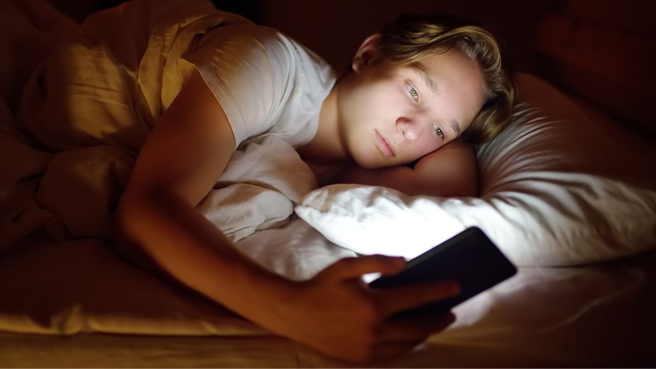 Sextortion is a growing risk for tweens and teens. Image: iStock