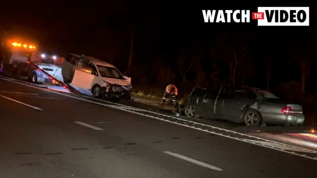 Woman killed in Bruce Highway crash