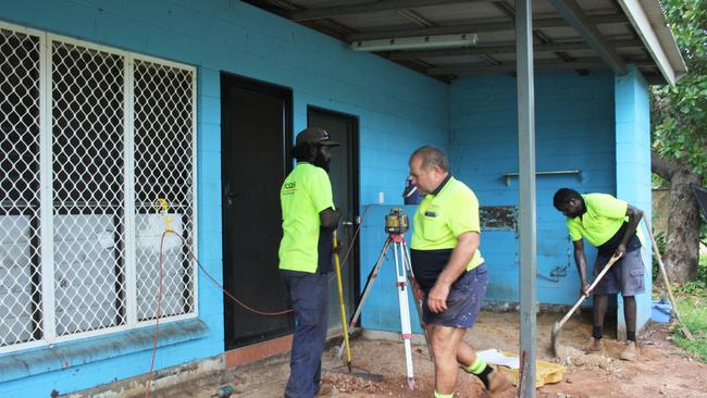 The Room to Breathe housing program will double this financial year to $20m. Picture: Supplied