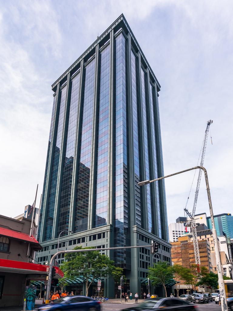 Hines makes 210m Brisbane tower swoop The Australian