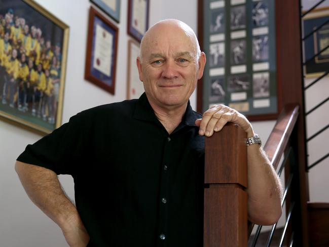 09/12/2016Ric Charlesworth to go with the launch of his new book in which he warns that the corporatisation of sport is threatening its integrity, photographed at Nedlands pic Colin Murty The Australian