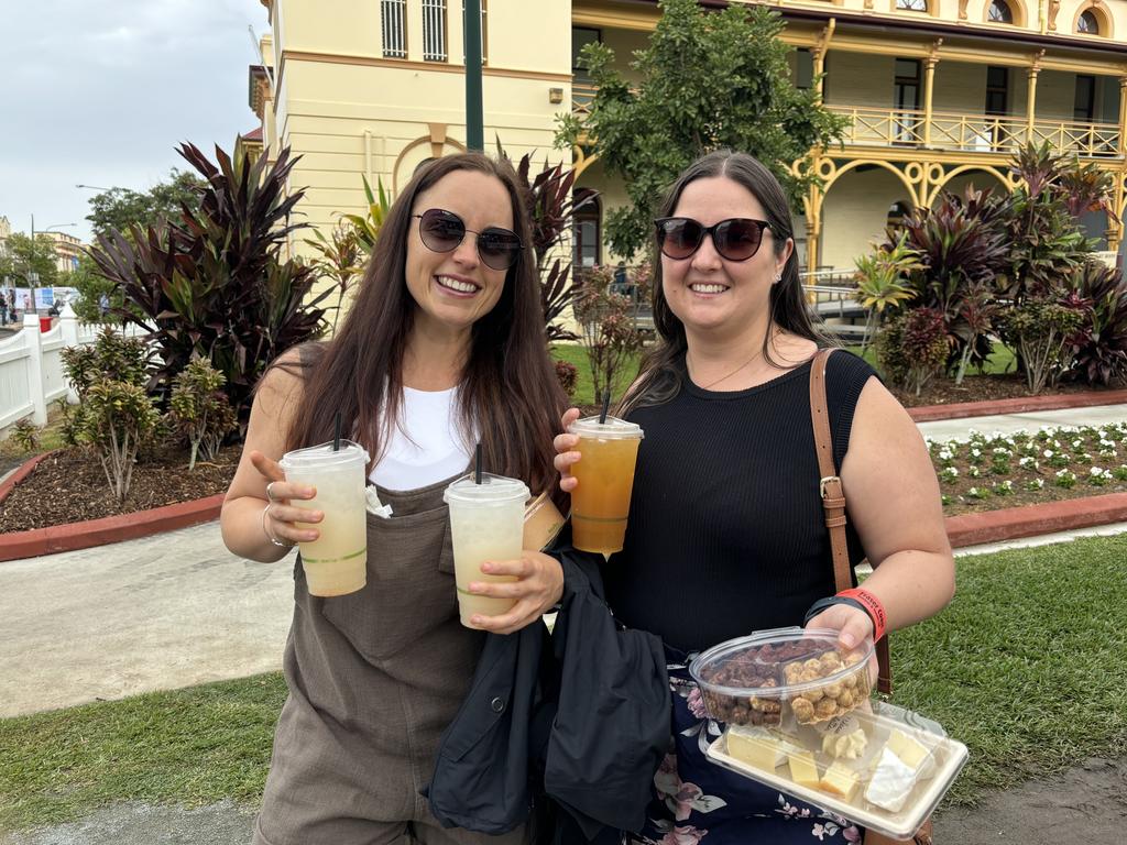 All the fun of Maryborough's Relish Food &amp; Wine Festival.