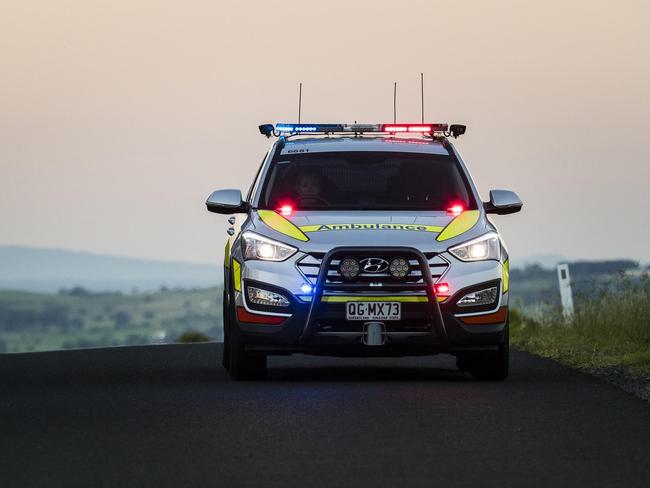 Ambulance generic Townsville.