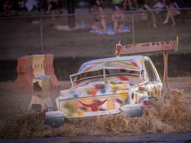 The Top End Mud Racing season kicked off on Saturday night with all the usual fun. Picture: Glenn Campbell