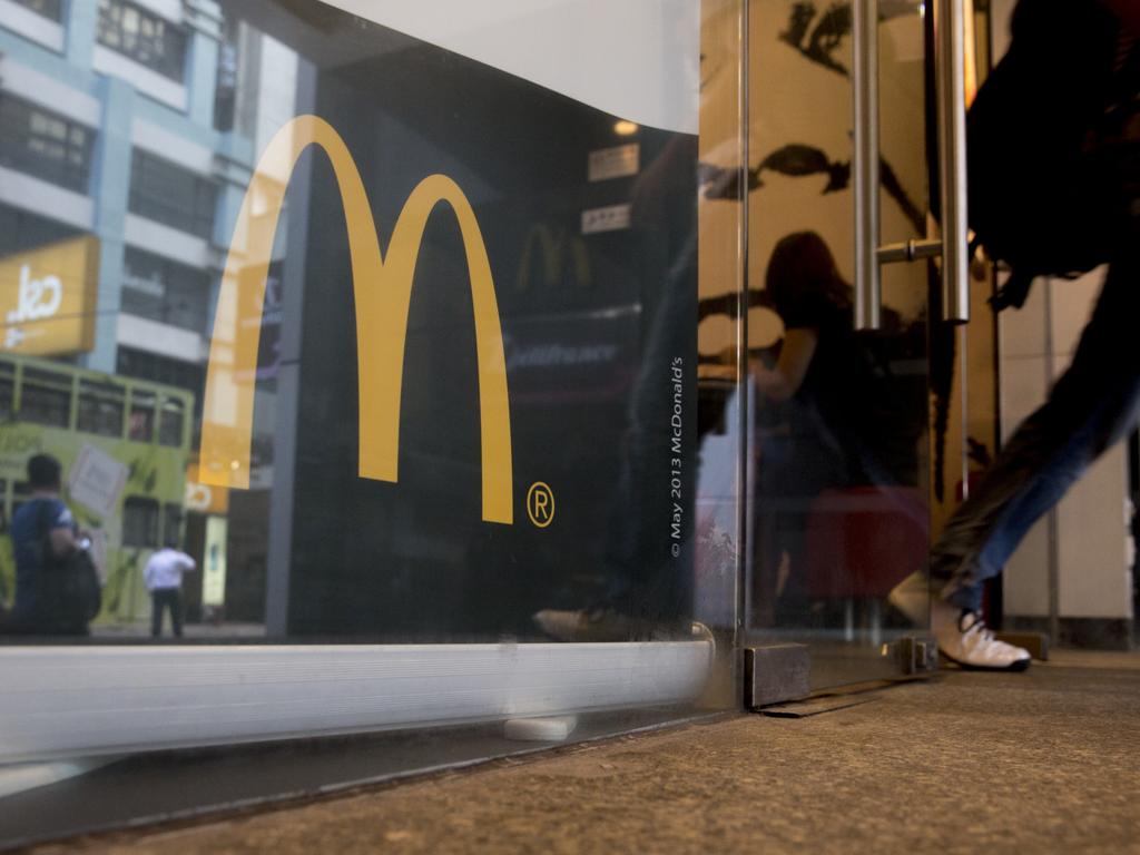 News.com.au contacted Macca’s for comment. Picture: Brent Lewin/Bloomberg via Getty Images