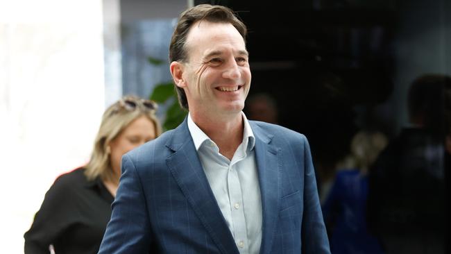 Incoming AFL chief executive Andrew Dillon says the league is wary of ‘unintended consequences’ from the mid-season trade period’s introduction. Picture: Dylan Burns / Getty Images