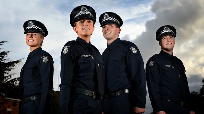 From military-style to navy blue threads: the evolution of the Victoria  Police uniform