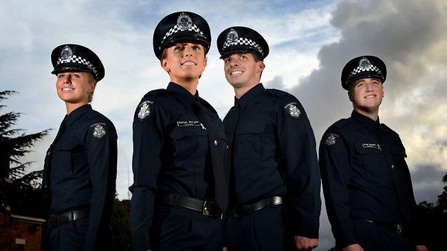 New Victoria Police uniforms