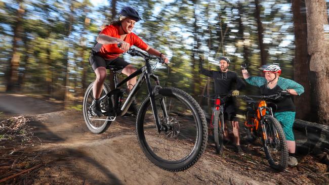 More than 300km worth of mountain bike tracks are being built in the Eurobodalla.