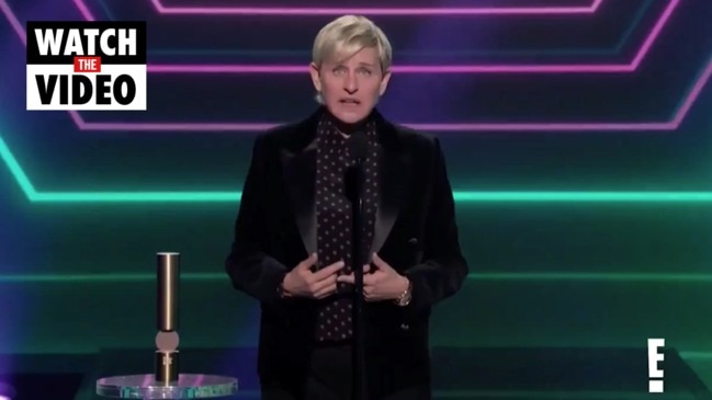 Ellen DeGeneres show wins top award despite toxic workplace allegations