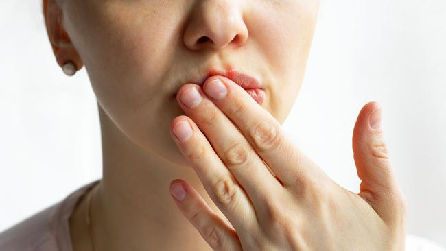 Some lip balms can irritate our skin.