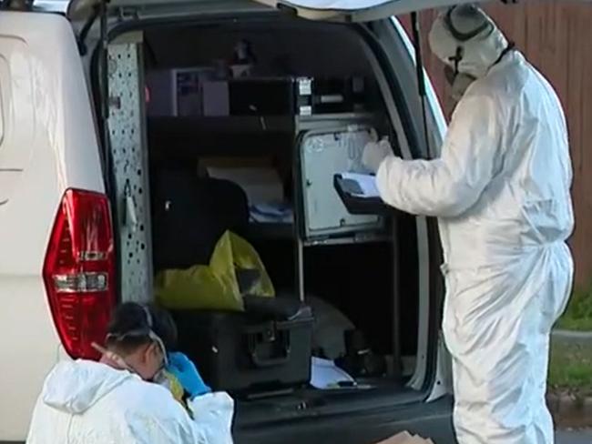 A nine-month-old baby has been found dead inside a home in Doonside, western Sydney following a welfare check. Paramedics tried to revive the baby at the scene but the child could not be revived. Picture: 7 News