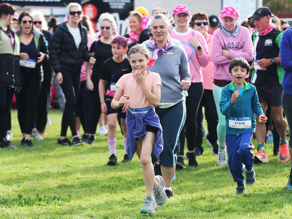 Mother’s Day Classic fun run in Hobart. Picture: Nikki Davis-Jones