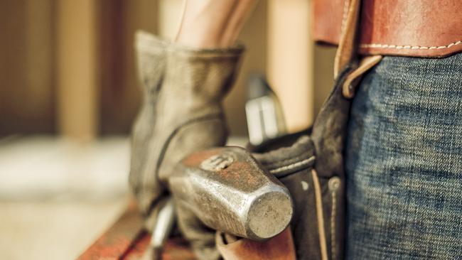 Tradies allegedly were able to post their own reviews of their work on the site. Picture: Thinkstock