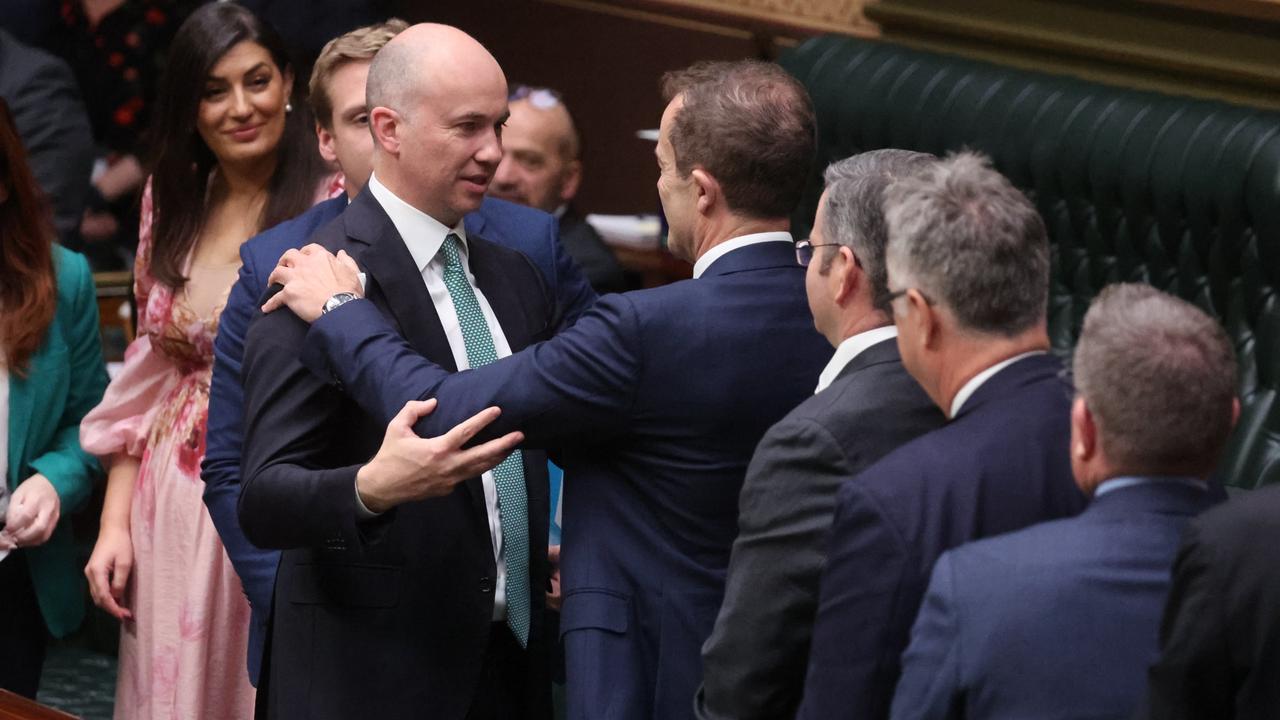 Former NSW Treasurer Matt Kean resigned from state politics last week. Picture: NewsWire/Tim Hunter.
