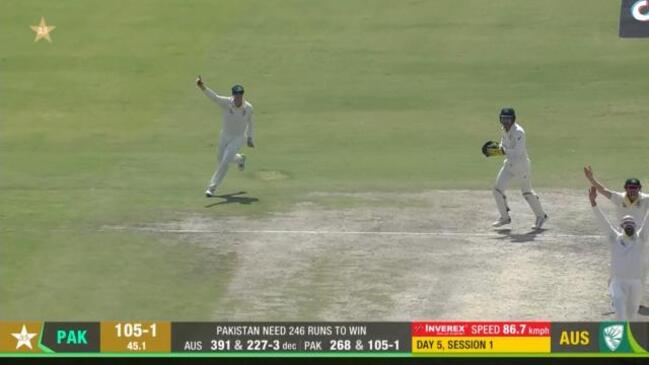 Wicket: Pakistan, Azhar Ali - 25 Mar 22